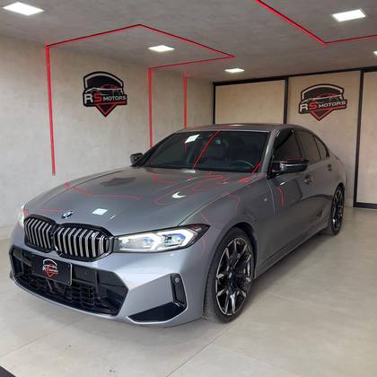 BMW 320i 2.0 16V TURBO FLEX M SPORT AUTOMÁTICO BMW 320i 2.0 16V TURBO FLEX M SPORT AUTOMÁTICO